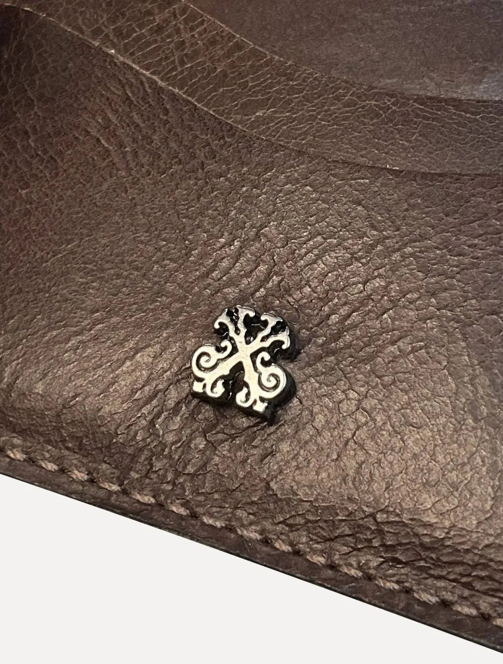 Porta Cartão John John Masculino JJ Marrom Médio