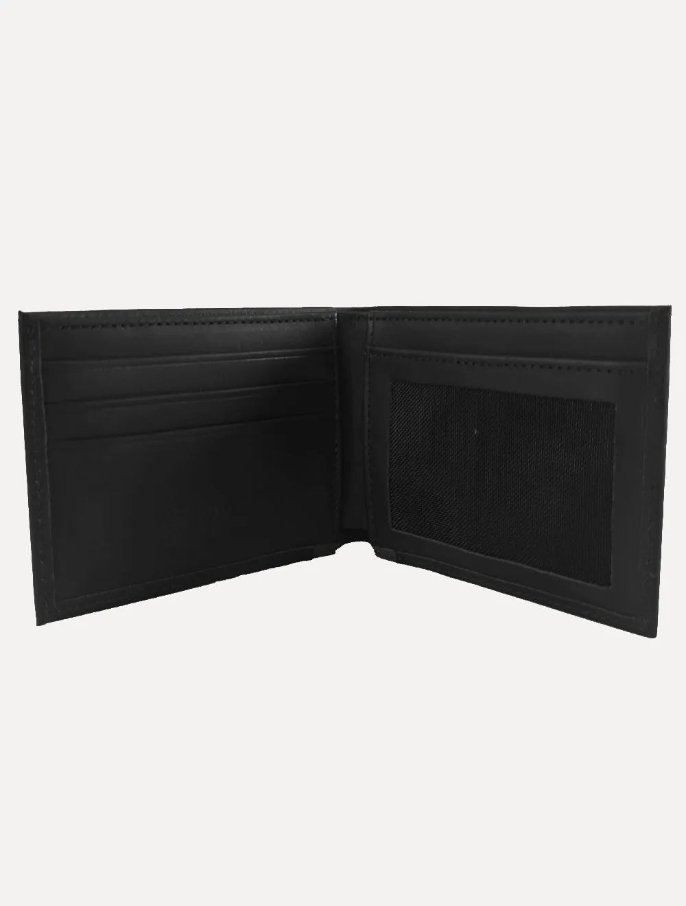 Carteira Original Penguin | Couro Recorte Logo Preta