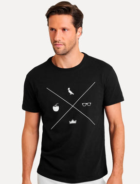 Camiseta Reserva Masculina A Maior Tardezinha Preta