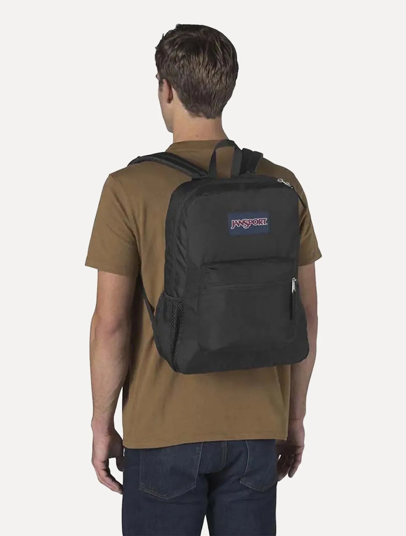 Mochila JanSport Cross Town Black Preta