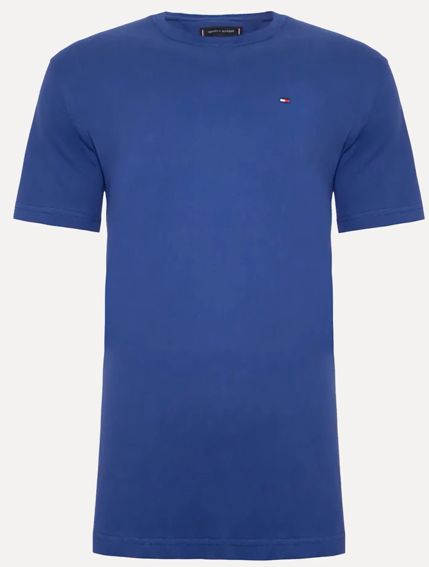 Camiseta Tommy Hilfiger Masculina Essential Cotton Azul Royal
