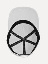 Boné Calvin Klein Masculino 5 Gomos Logo CK Bordado Branco