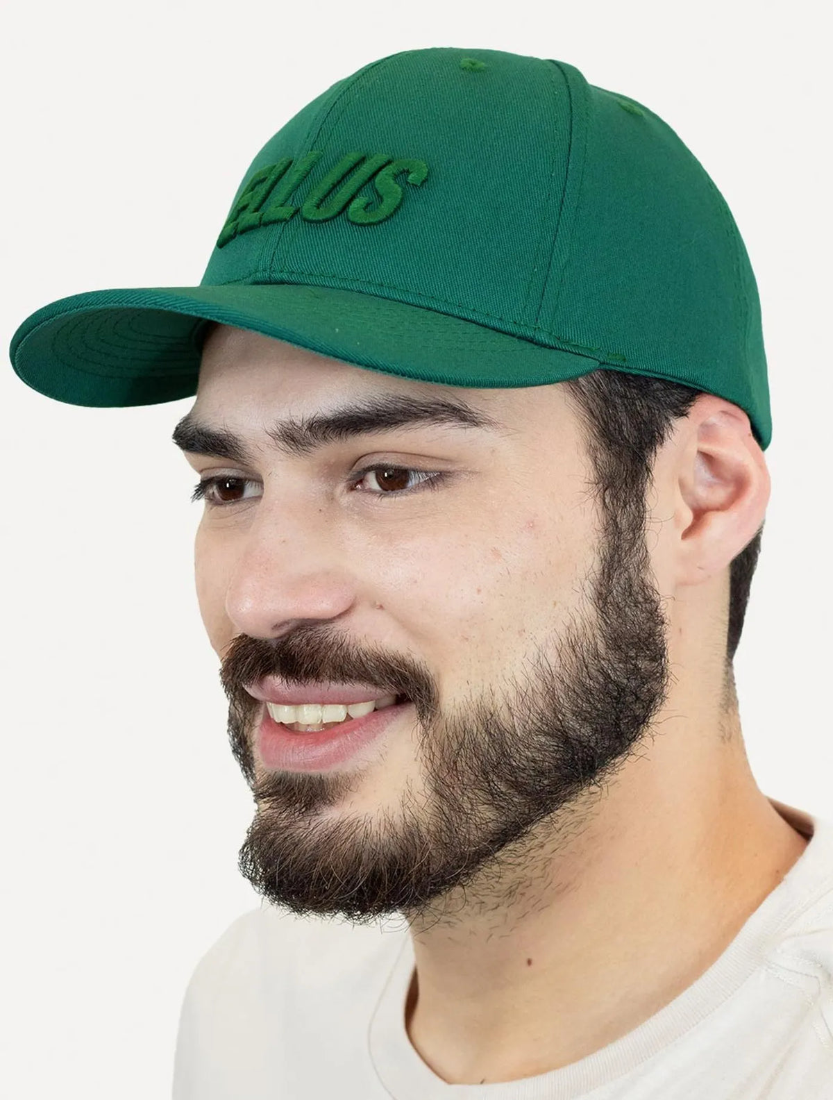 Boné Ellus Masculino Italic Verde Bandeira