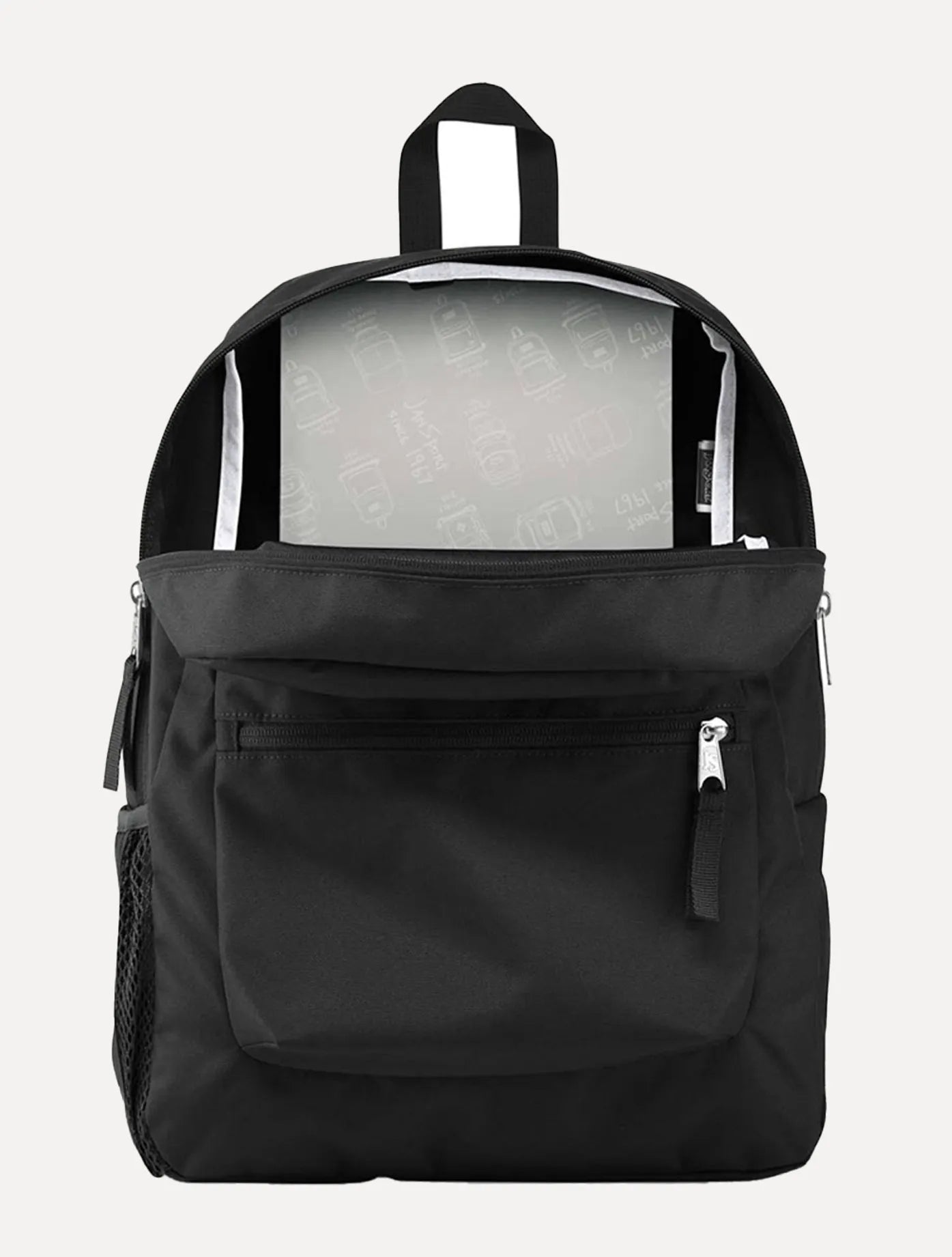 Mochila JanSport Cross Town Black Preta