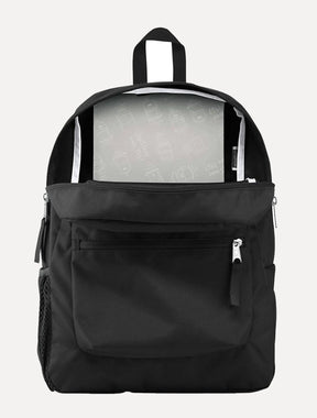 Mochila JanSport Cross Town Black Preta