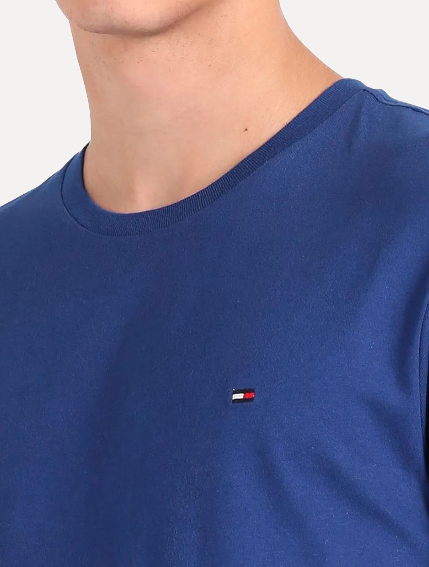 Camiseta Tommy Hilfiger | Essential Cotton Azul Royal