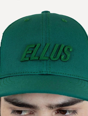 Boné Ellus Masculino Italic Verde Bandeira
