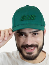 Boné Ellus Masculino Italic Verde Bandeira