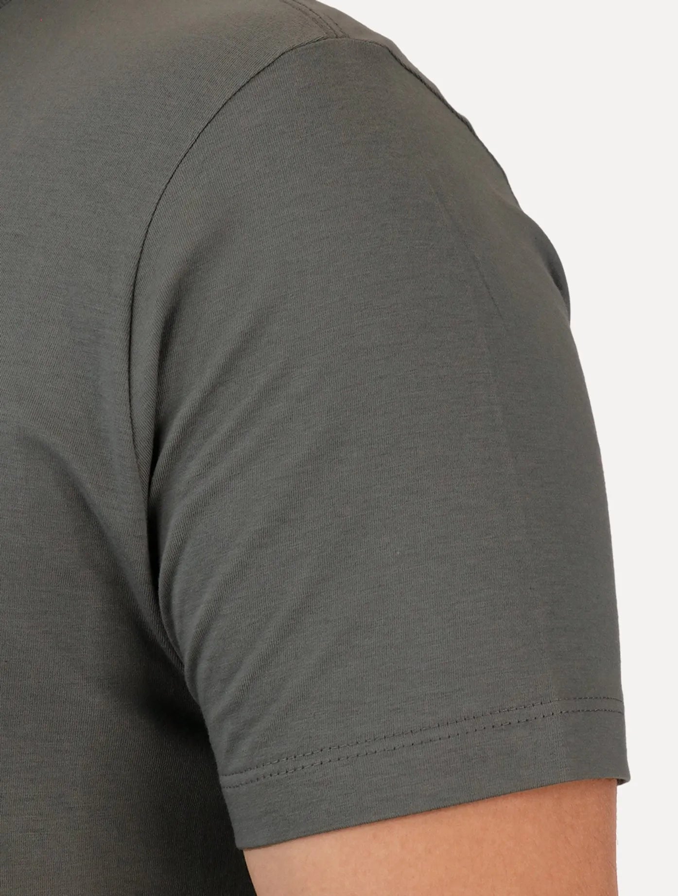 Camiseta Aramis Masculina Regular Recycle Expression Cinza