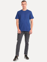 Camiseta Tommy Hilfiger | Essential Cotton Azul Royal