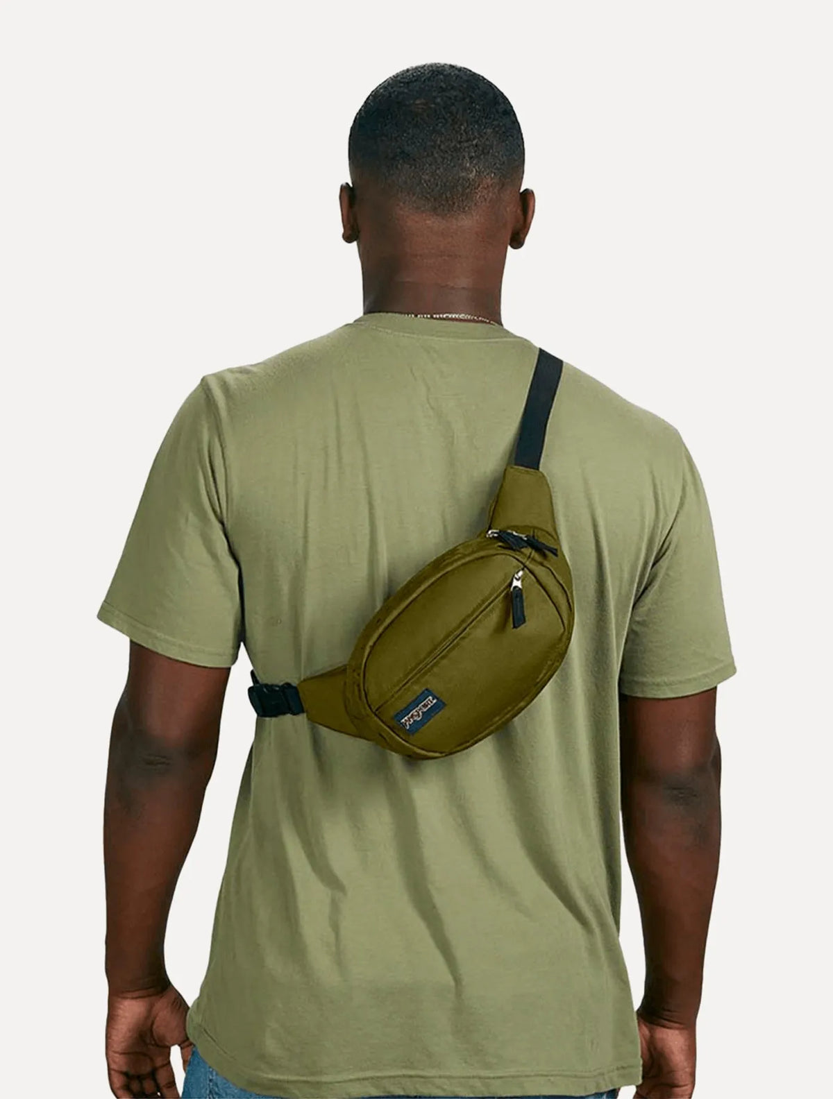 Pochete JanSport Fifth Avenue Verde Militar