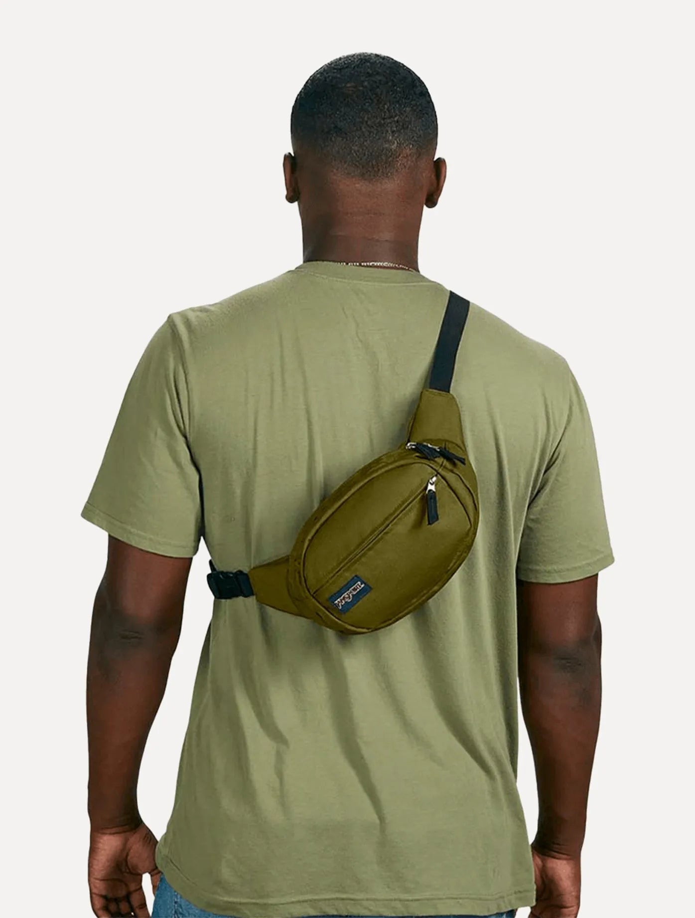 Pochete JanSport Fifth Avenue Verde Militar