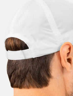 Boné Calvin Klein Masculino Swim Vertical Logo Branco