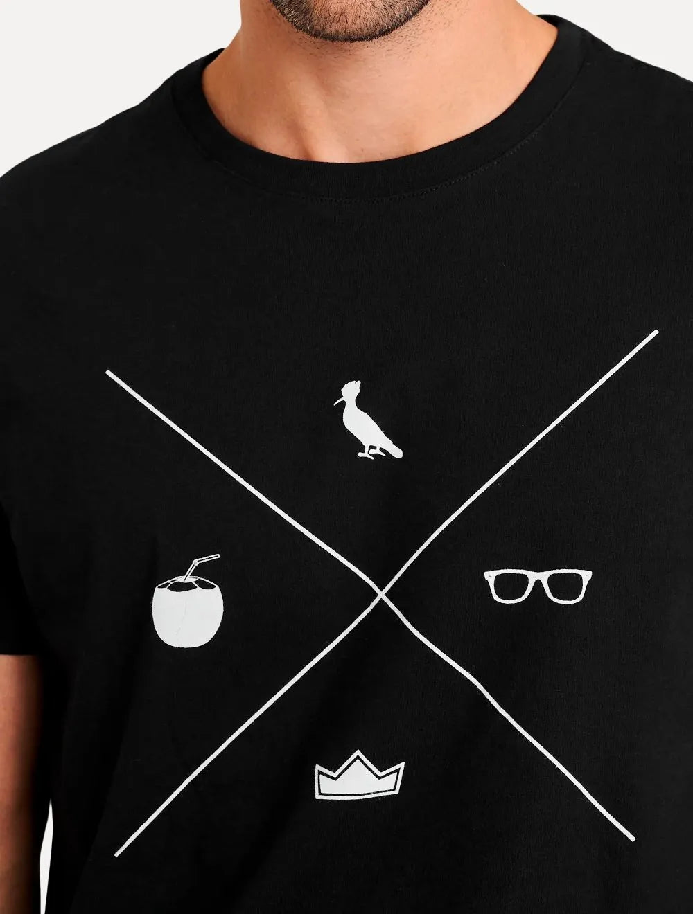 Camiseta Reserva Masculina A Maior Tardezinha Preta