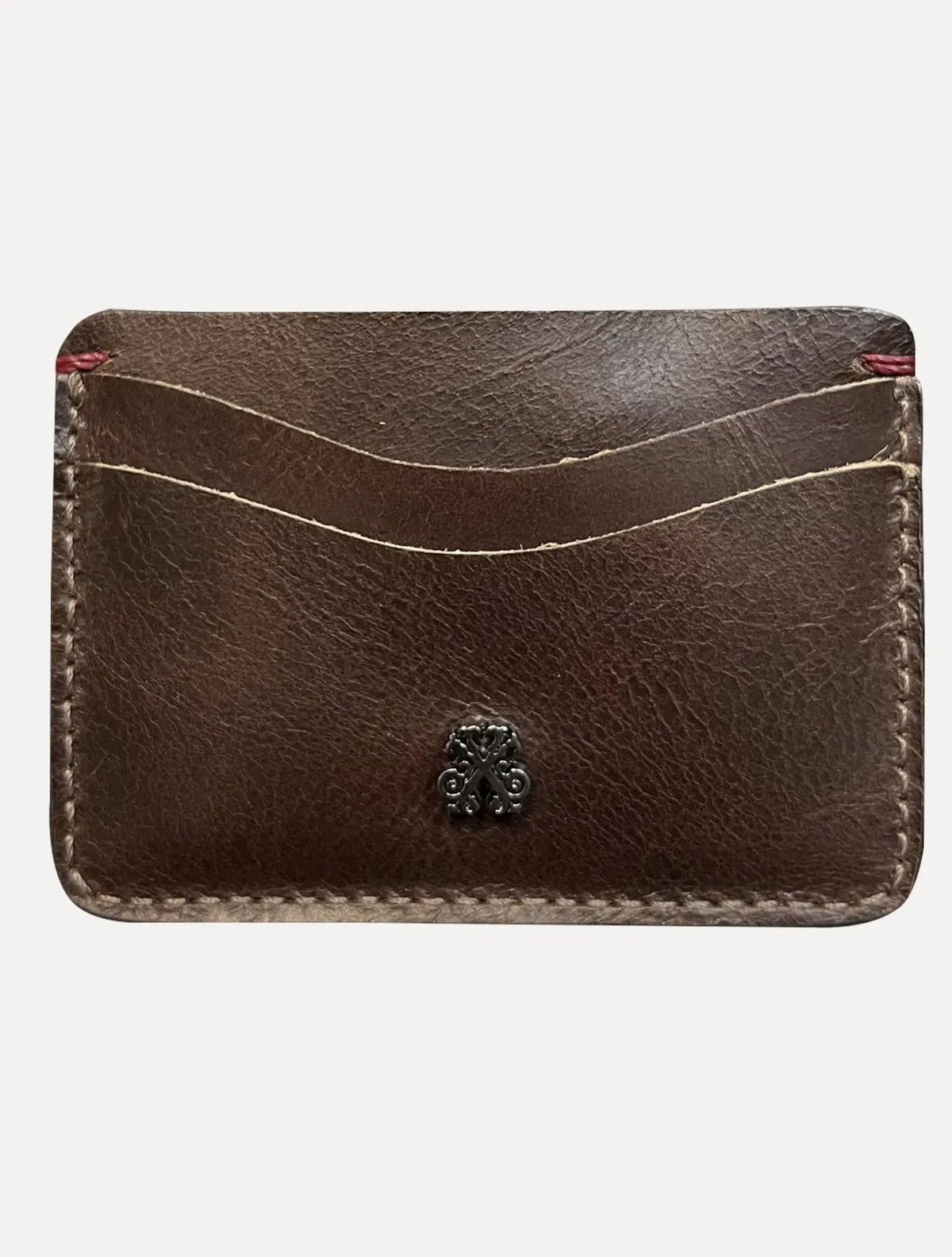 Porta Cartão John John Masculino JJ Marrom Médio