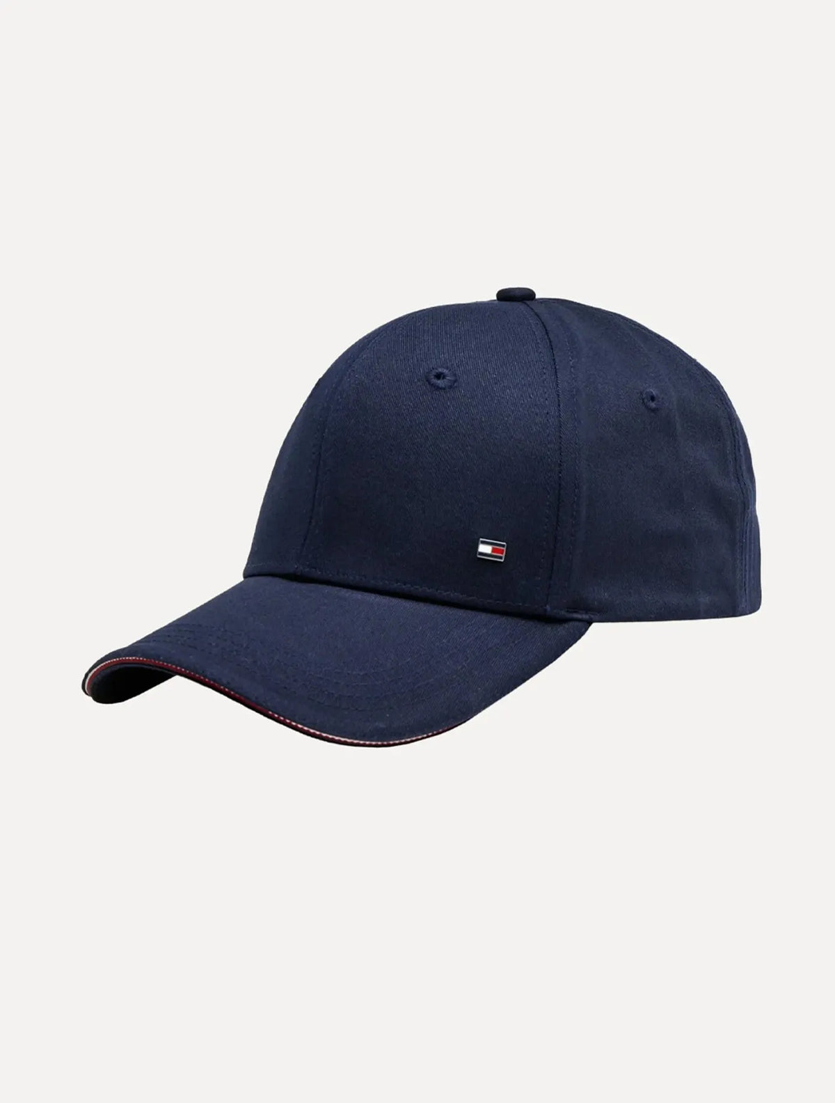 Boné Tommy Hilfiger Corporate Cotton 6 Panel Azul Marinho