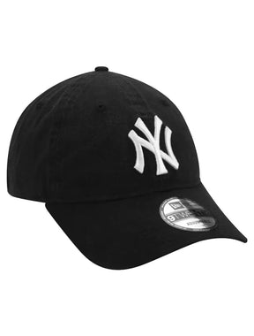 Boné New Era 9Twenty MLB New York Yankees Curved Strap Preto