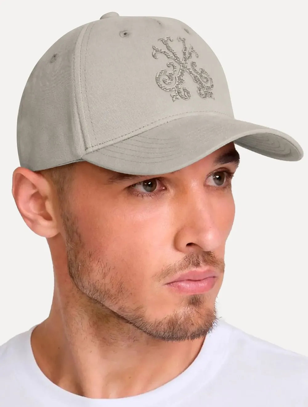 Boné John John Dylan Cinza Claro