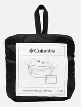 Pochete Columbia Lightweight Packable Hip Pack Preto