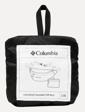 Pochete Columbia Lightweight Packable Hip Pack Preto