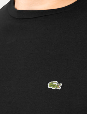 Camiseta Lacoste | Jersey Pima Cotton Preta